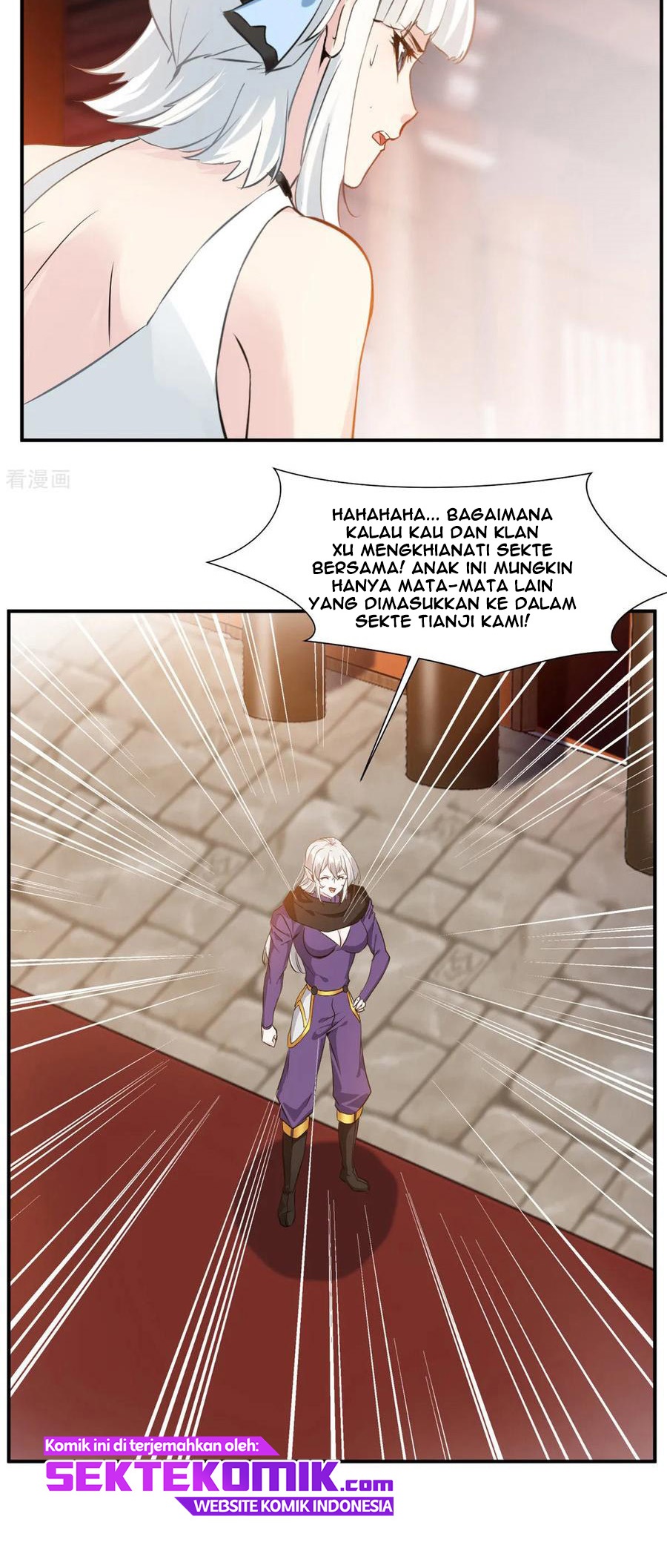Jueshi Guzun (Peerless Ancient) Chapter 91 Gambar 11